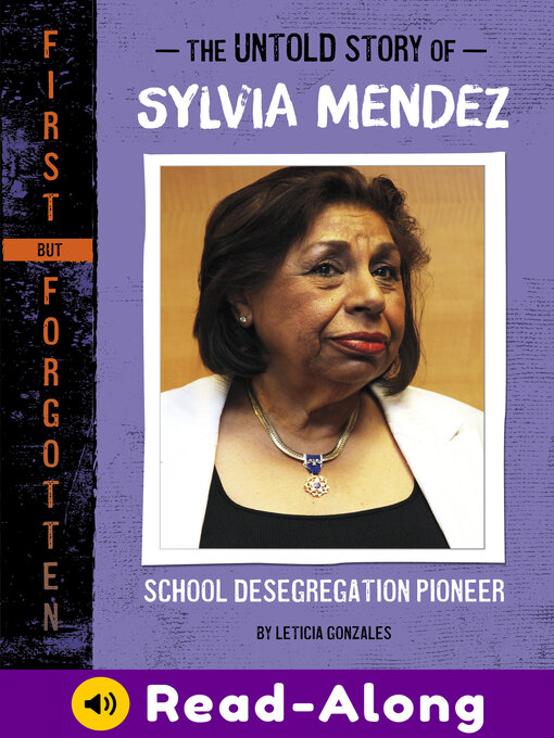 Cover image for The Untold Story of Sylvia Mendez